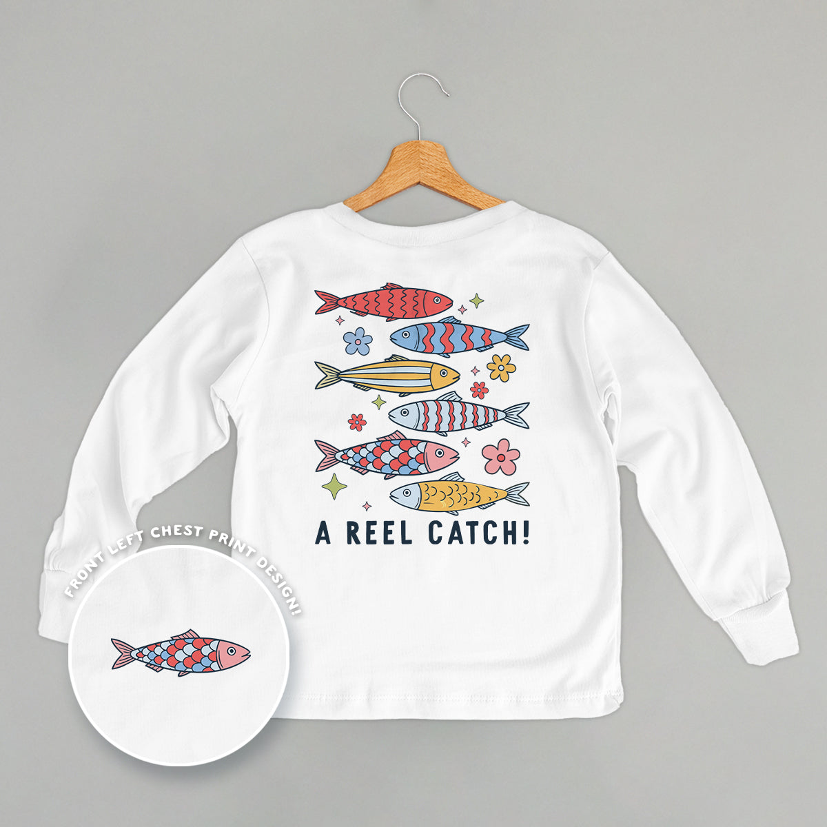 A Reel Catch (Kids Back Print)