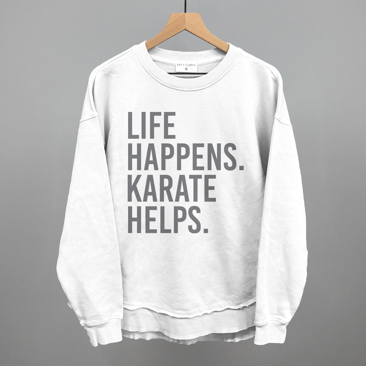 Life Happens Karate Helps