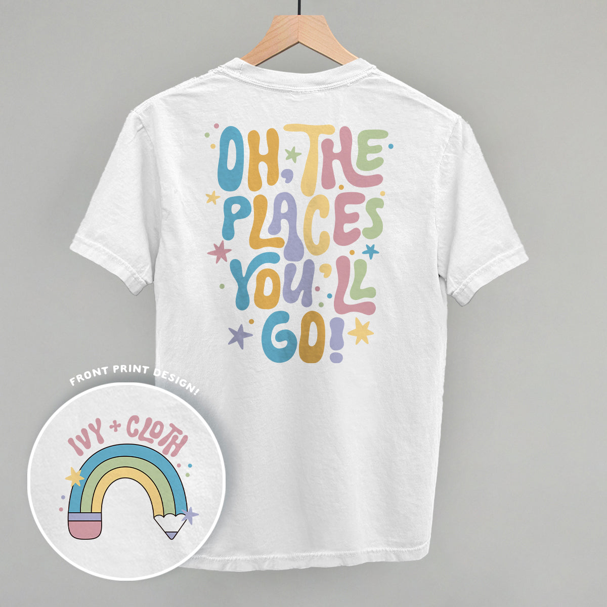 Oh, The Places You'll Go (Back Print)