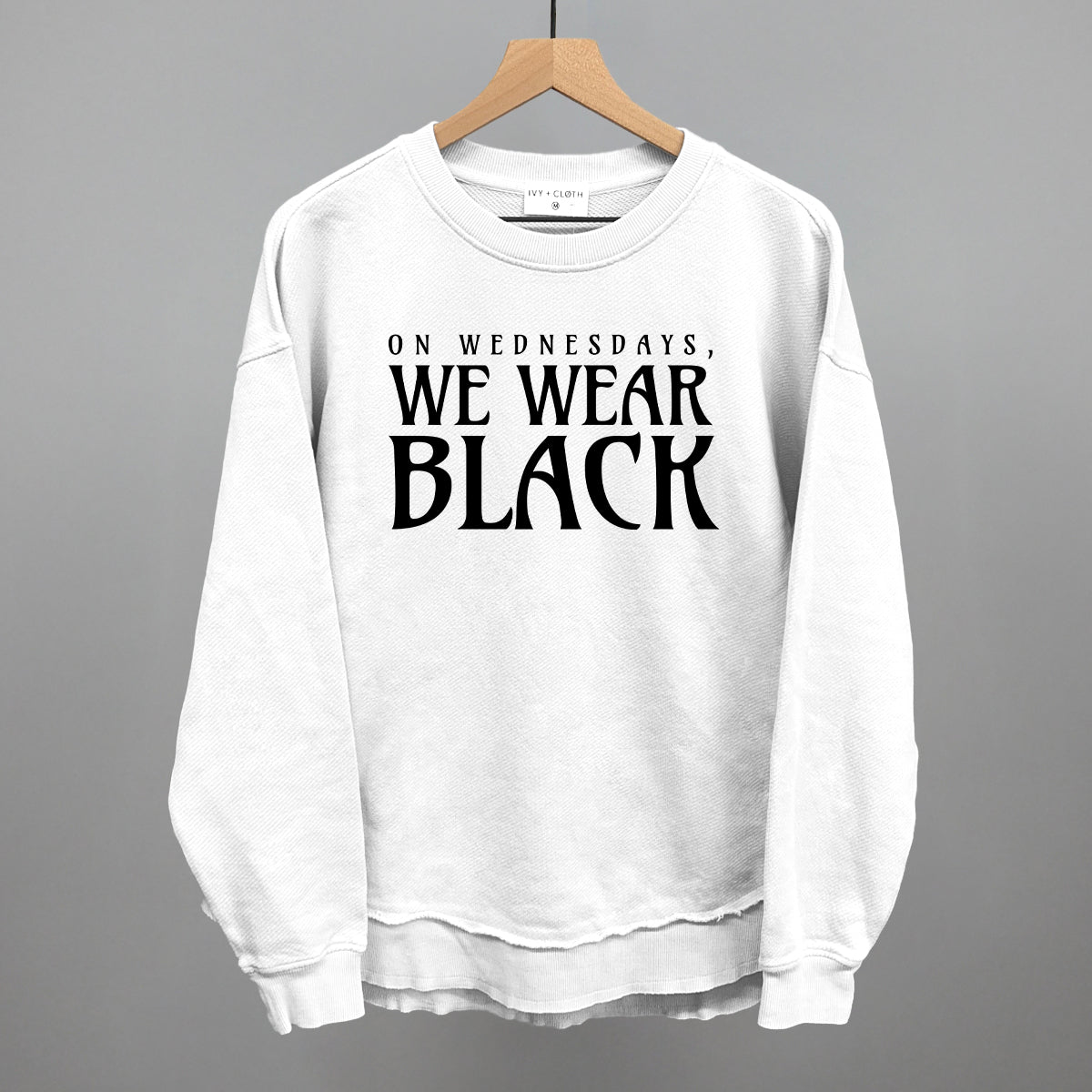 On Wednesdays, We Wear Black