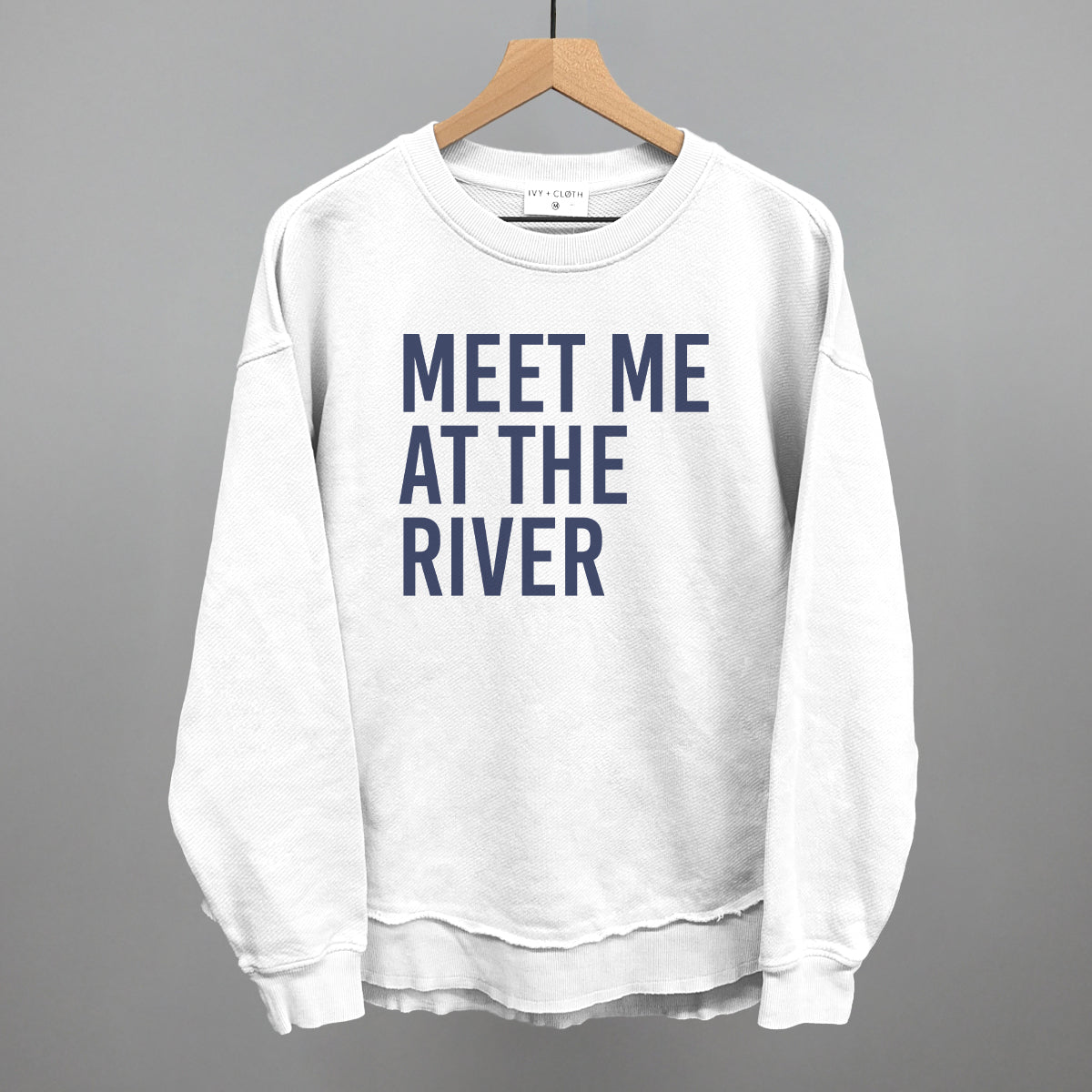 Meet Me At The River (Blue)