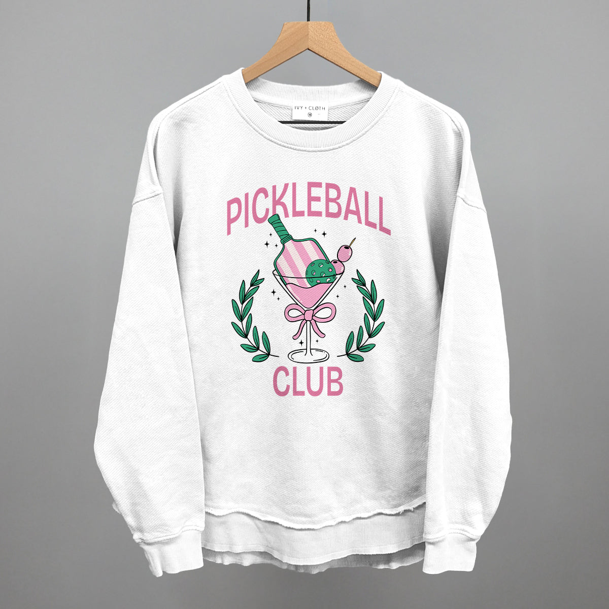Pickleball Club Martini