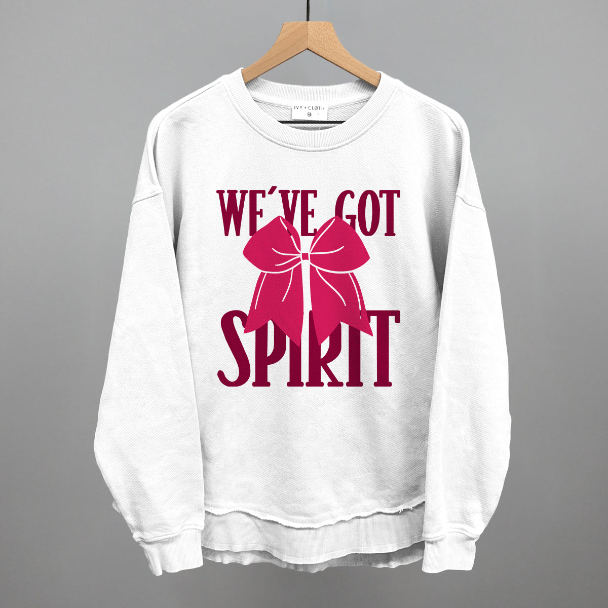 We've Got Spirit Pink