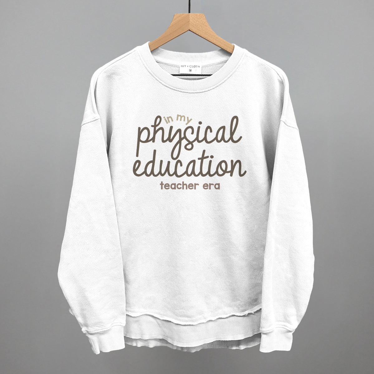 In My Physical Education Teacher Era