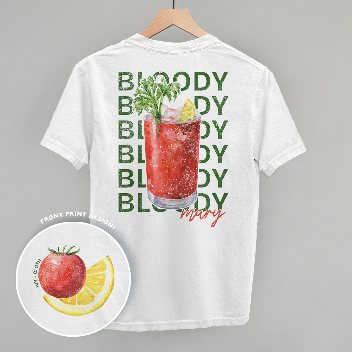 Bloody Mary (Back Print)