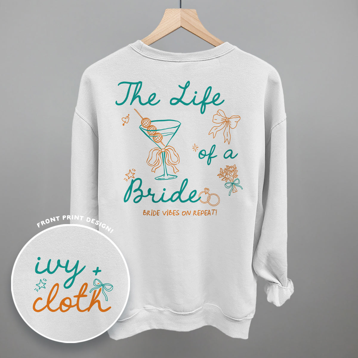 The Life Of A Bride (Back Print)