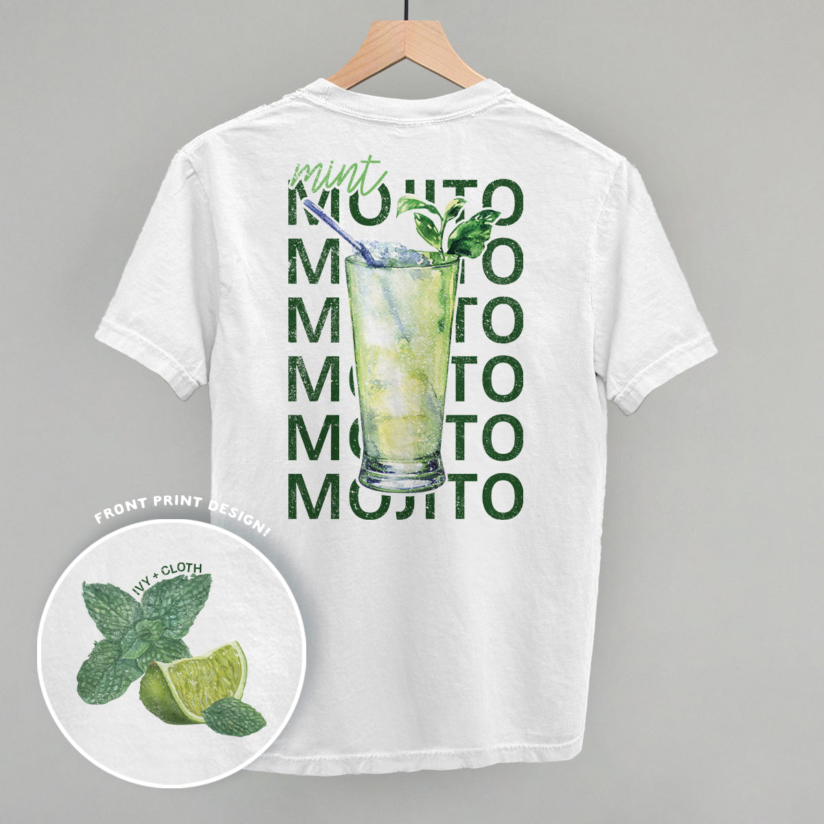 Mint Mojito (Back Print)