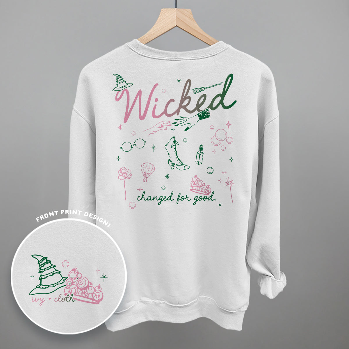Wicked Doodles (Back Print)
