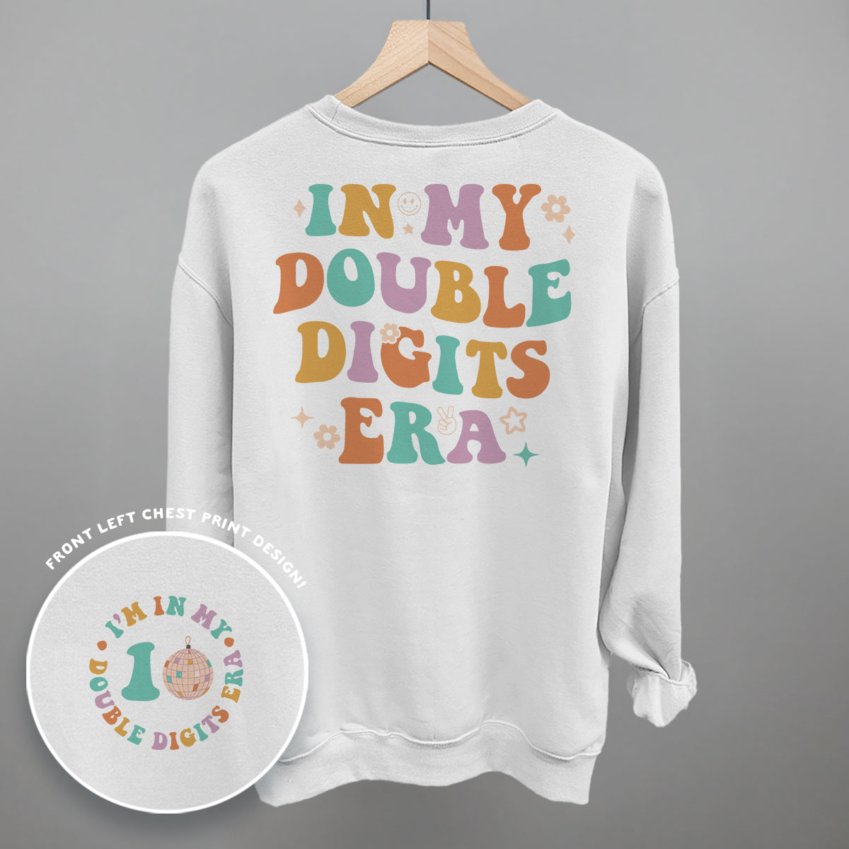 In My Double Digits Era (Kids Back Print)