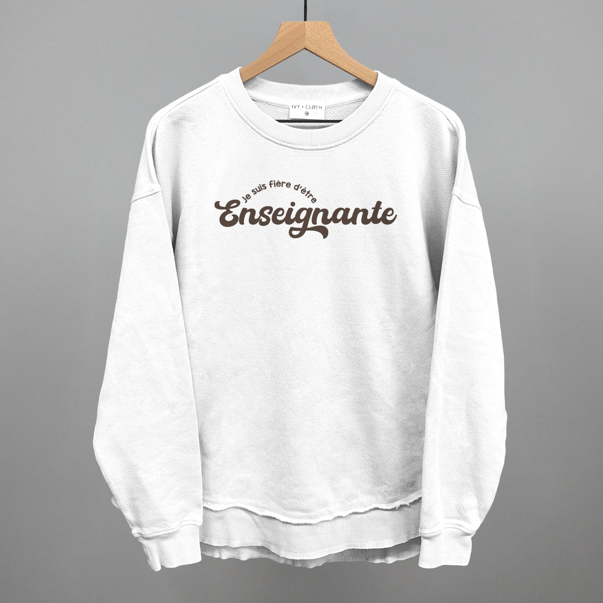 Je Suis Fière d'être Enseignante