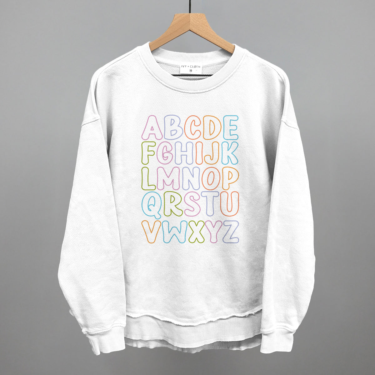 Pastel Alphabet