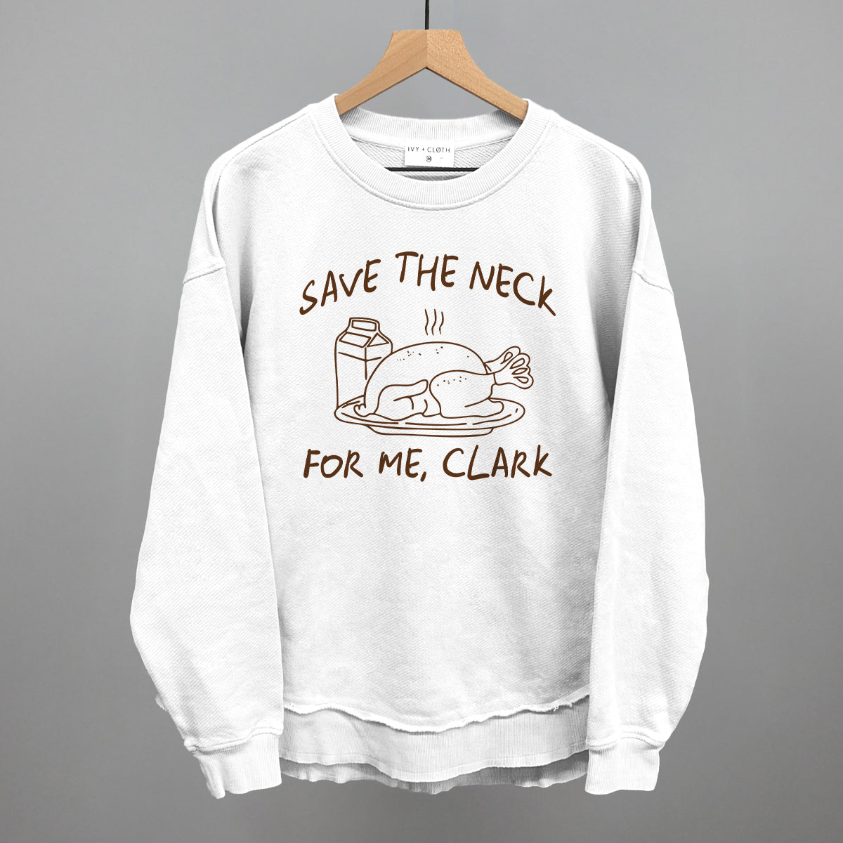 Save The Neck For Me Clark