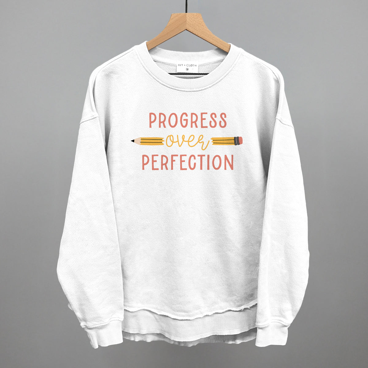 Progress Over Perfection