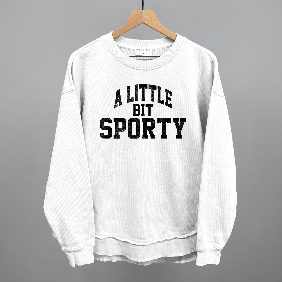 A Little Bit Sporty (Black)