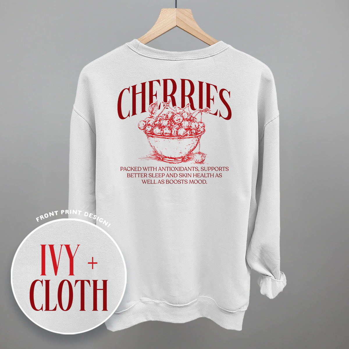 Cherry Wellness (Back Print)