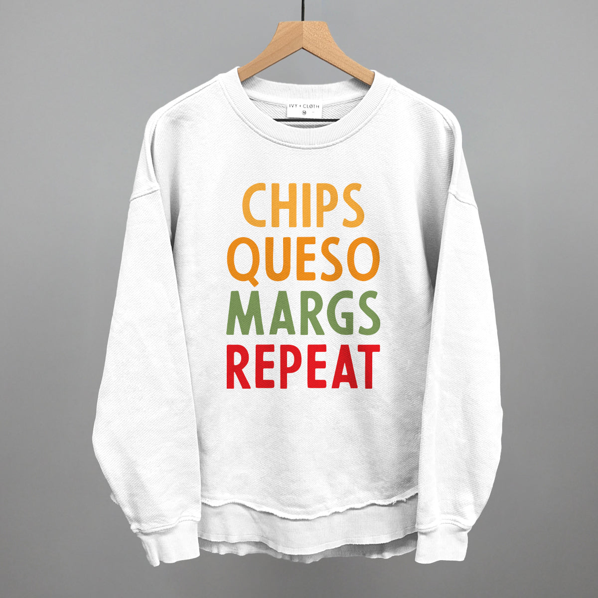 Chips Queso Margs Repeat