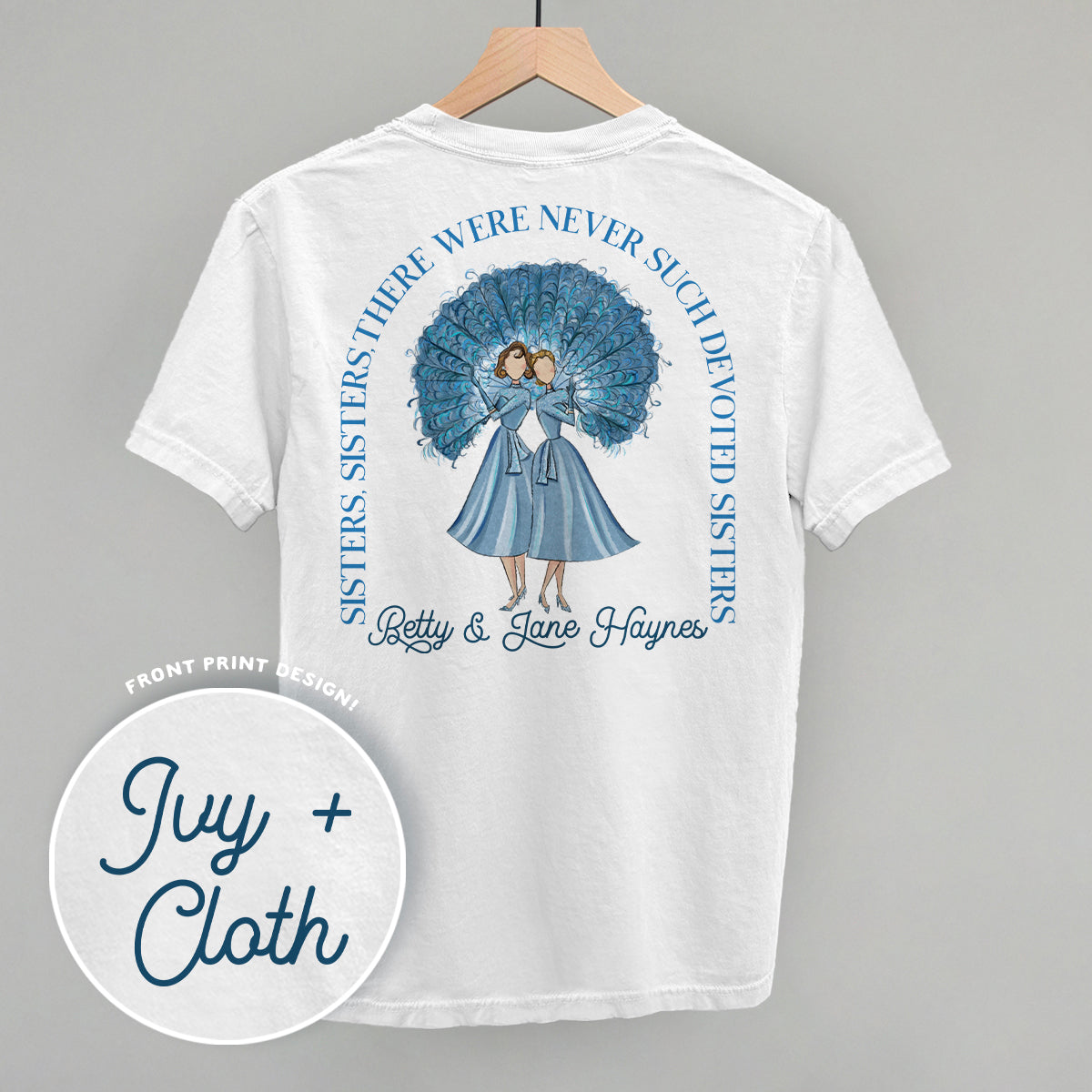 Sisters, Sisters (Back Print)