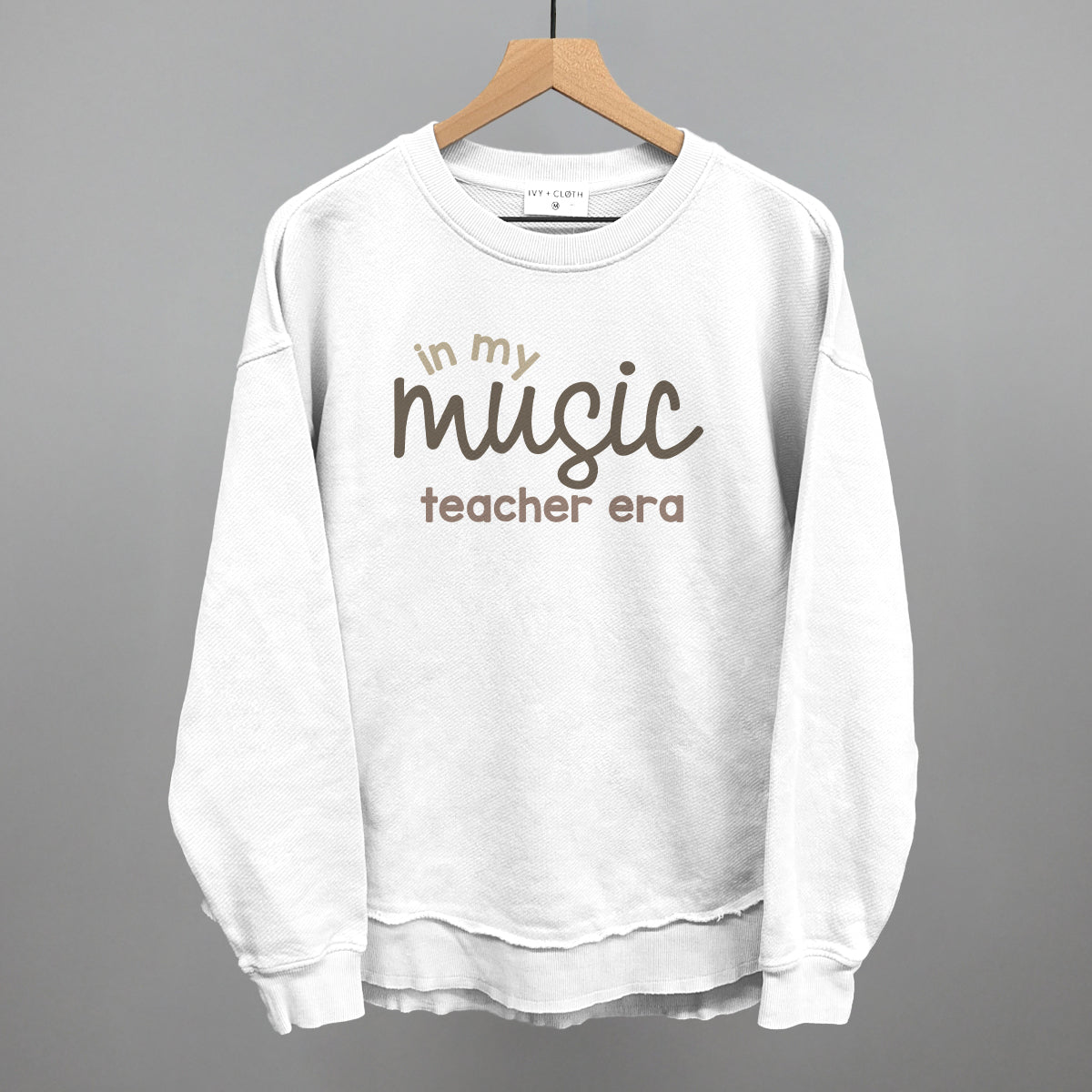 In My Music Teacher Era