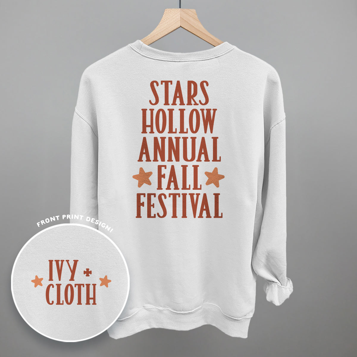 Stars Hollow Annual Fall Festival (Back Print)