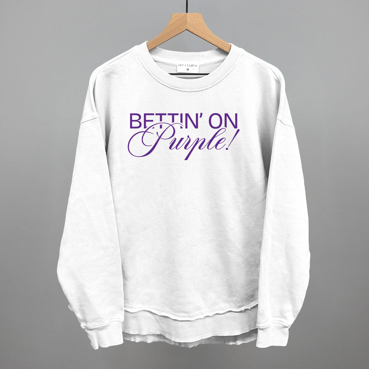 Bettin' On Purple