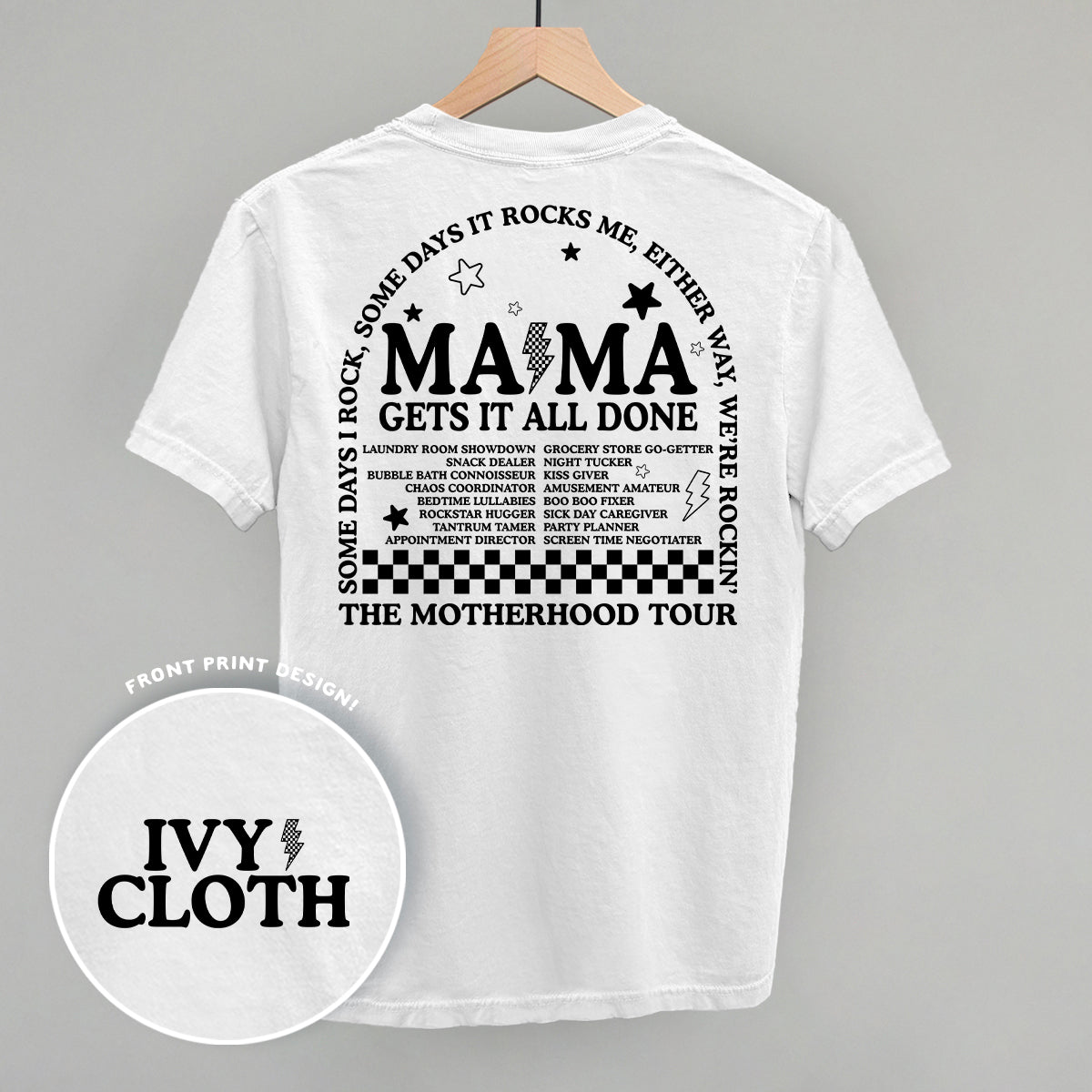 The Motherhood Tour (Back Print)