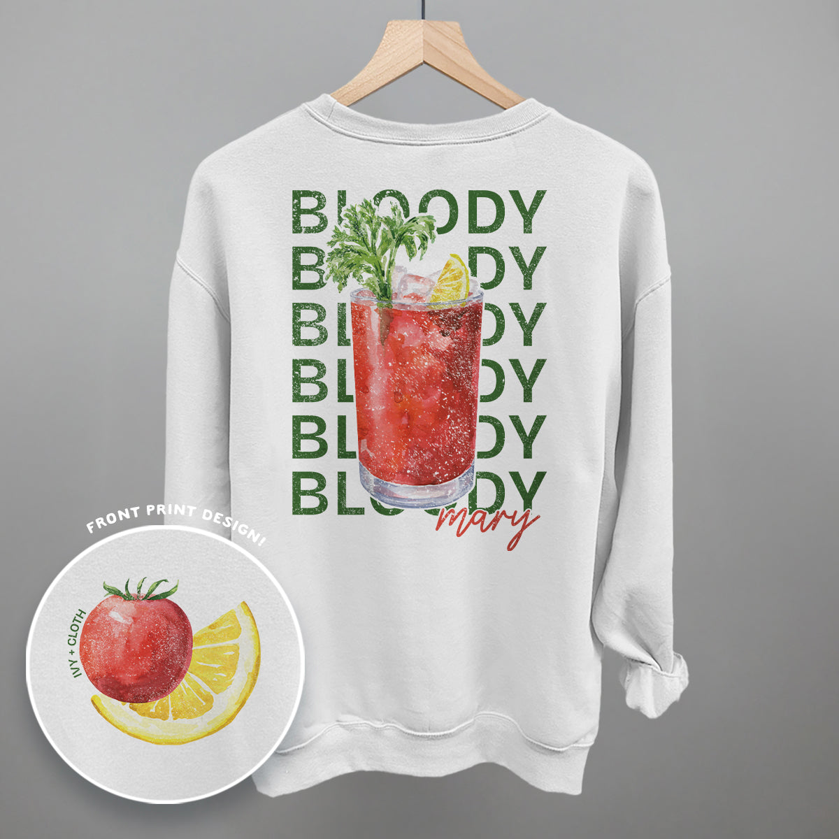 Bloody Mary (Back Print)