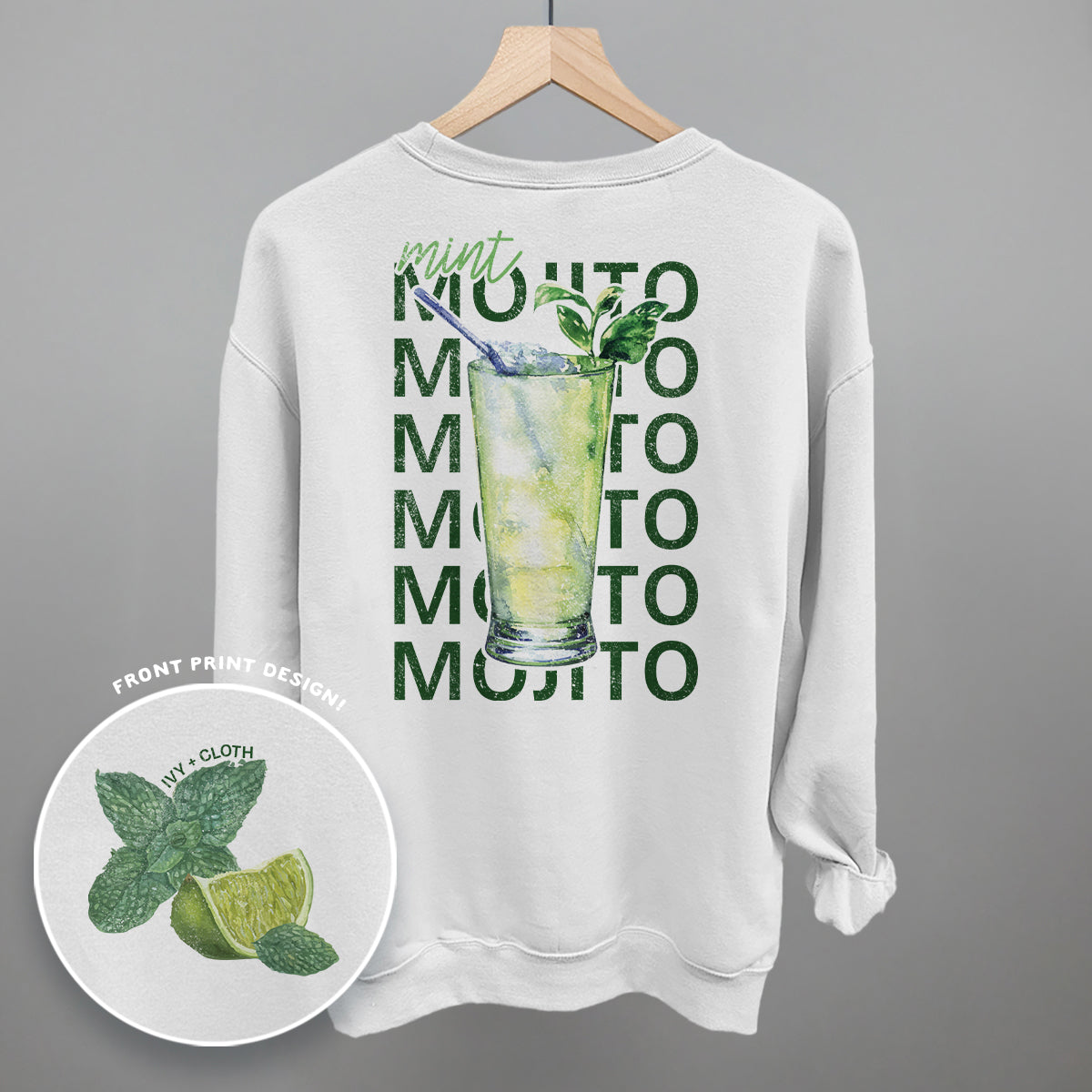Mint Mojito (Back Print)
