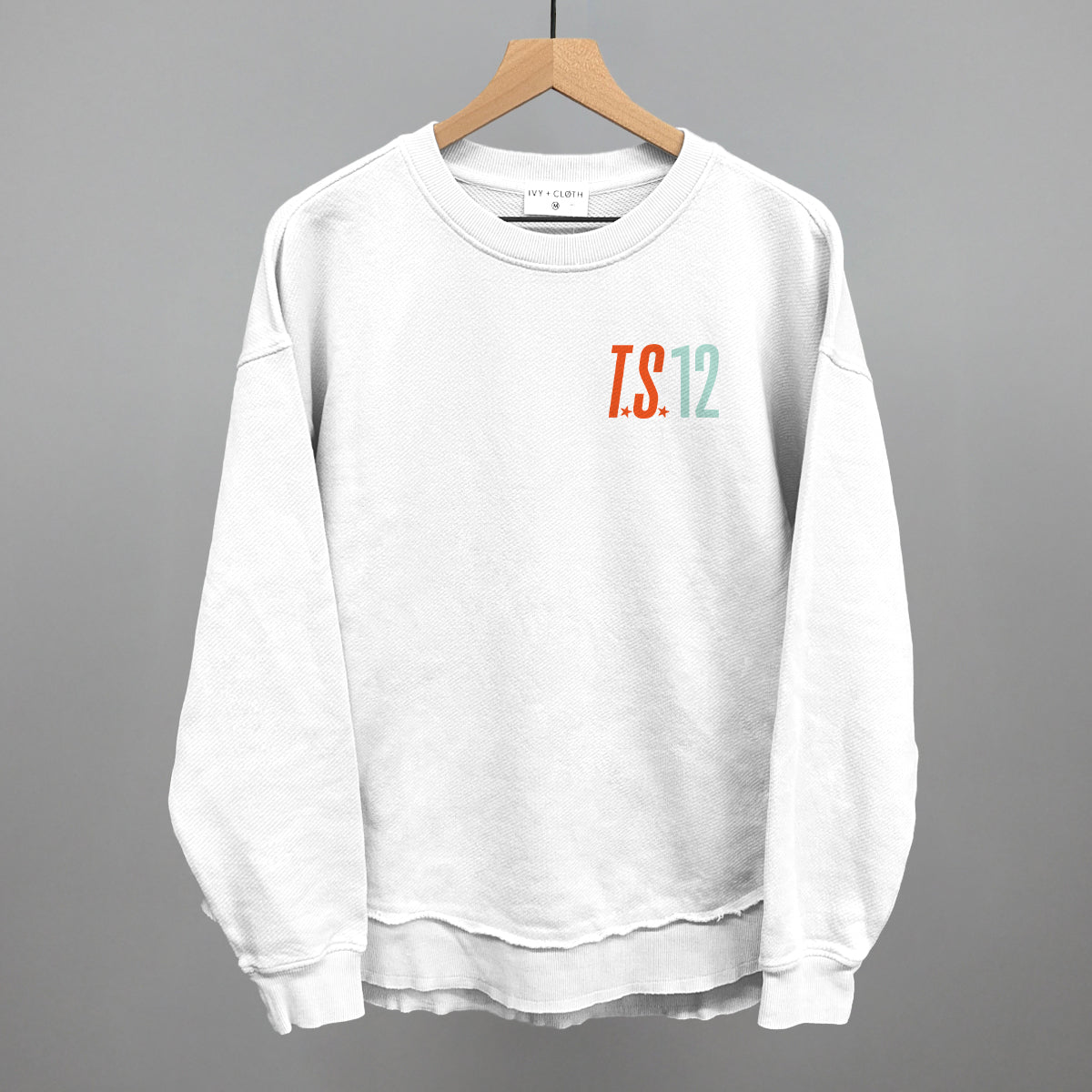 TS 12 Stars (Left Chest)