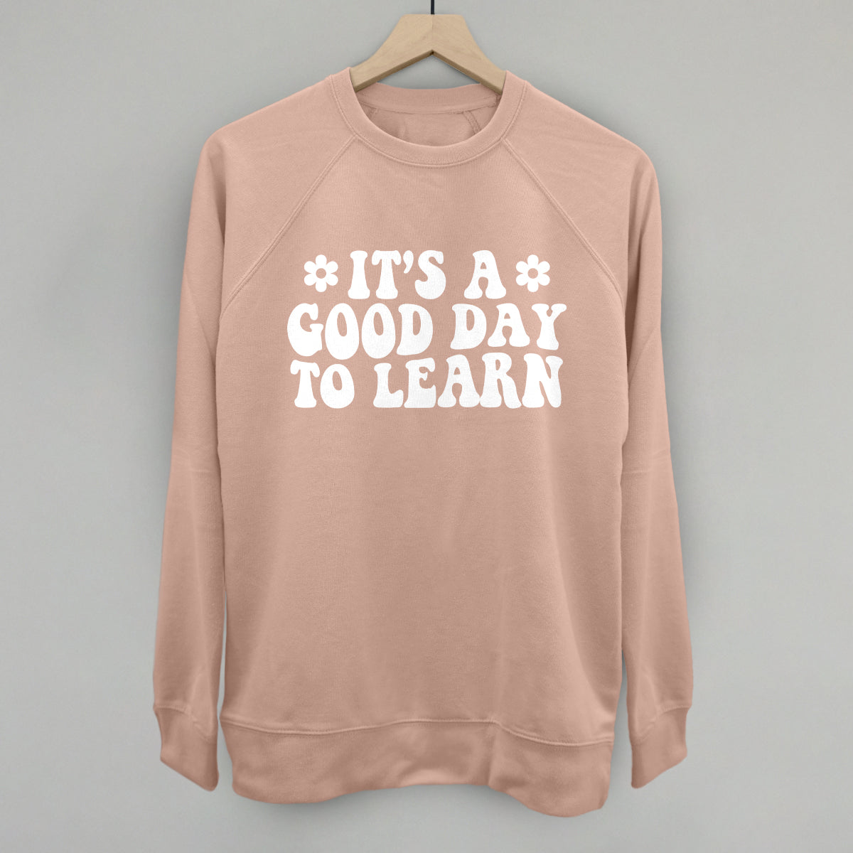 It's A Good Day To Learn