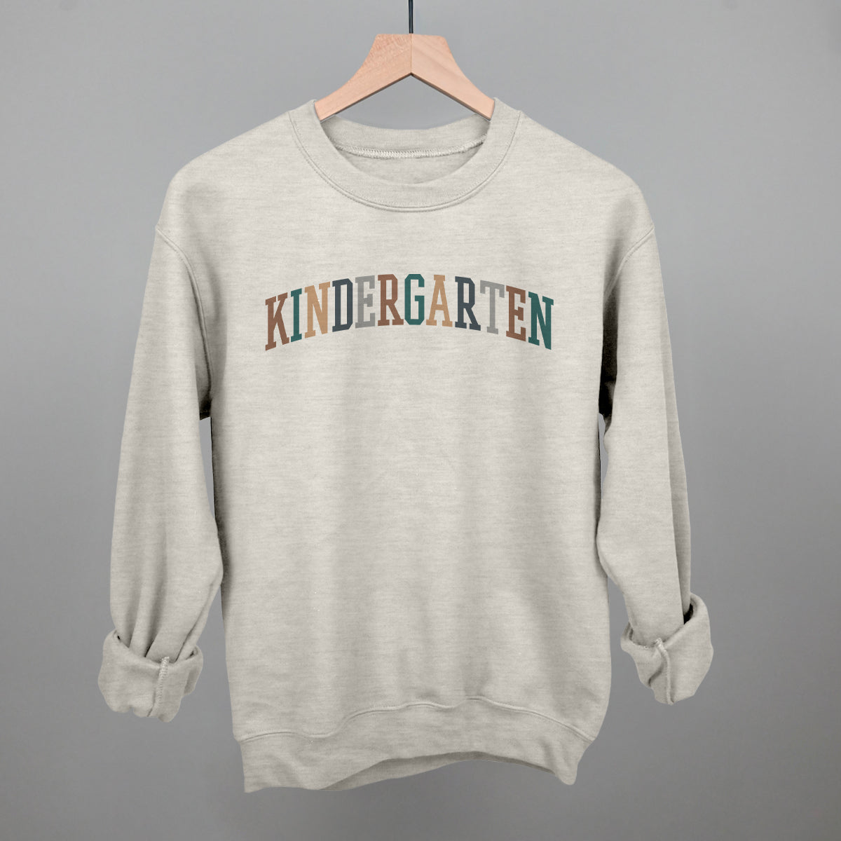 Kindergarten College Letters