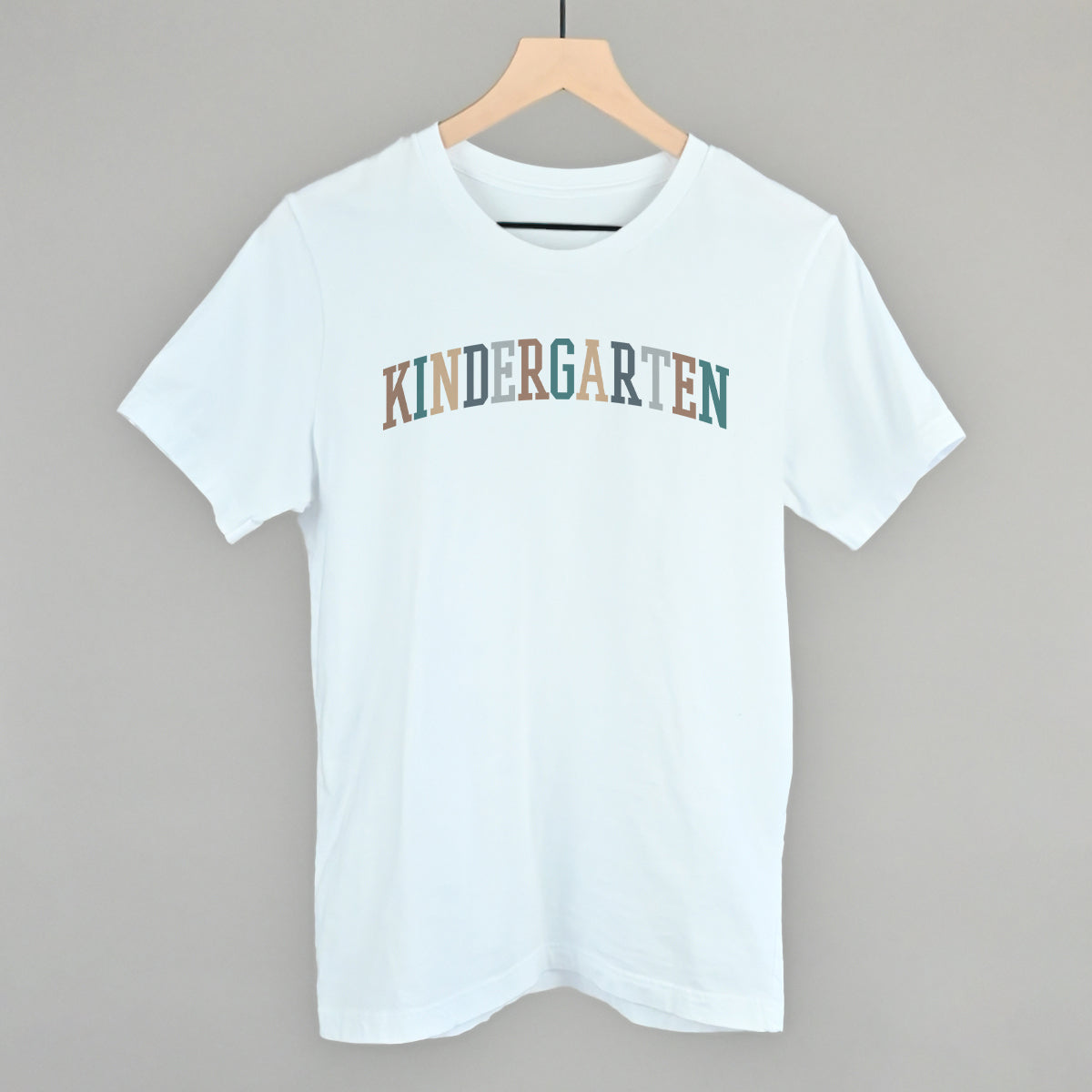 Kindergarten College Letters