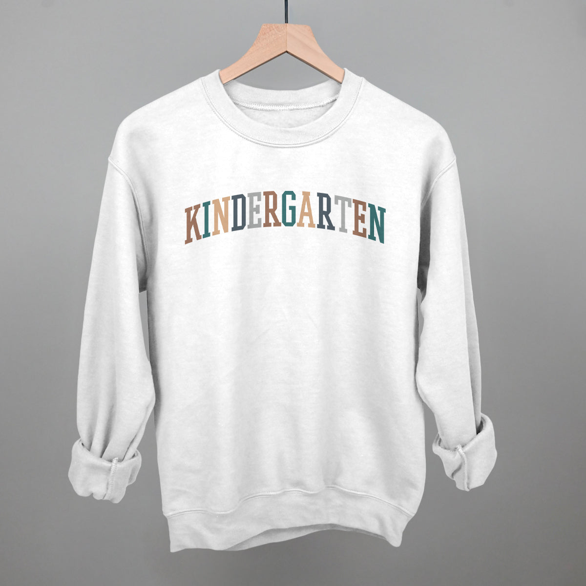 Kindergarten College Letters