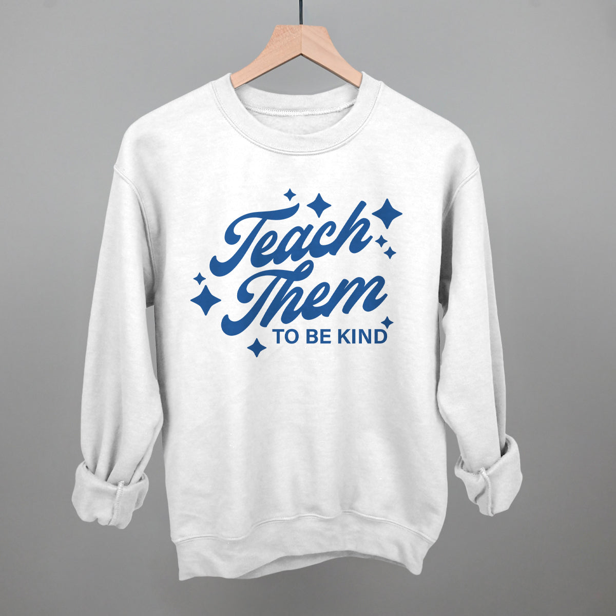 Teach Them (Blue)