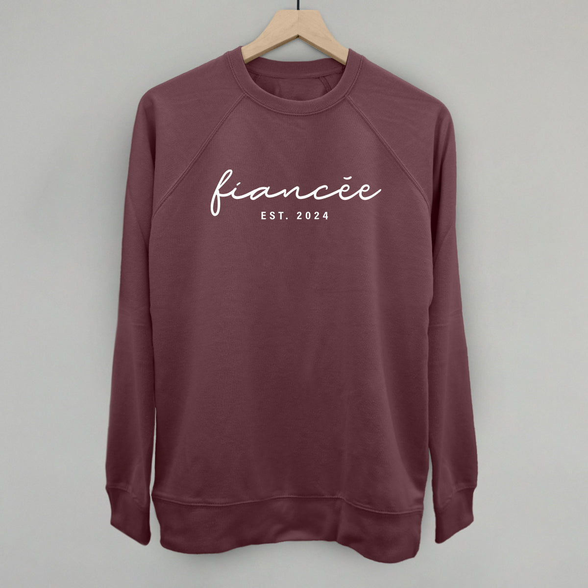 Fiancee Est. 2024