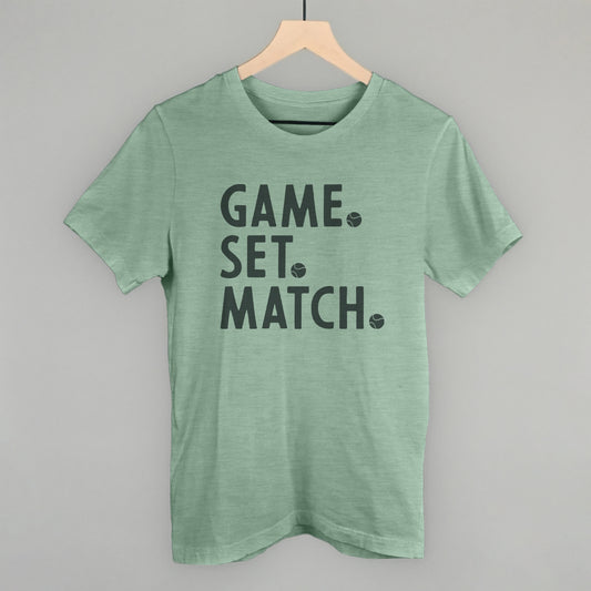 Game Set Match Tennis