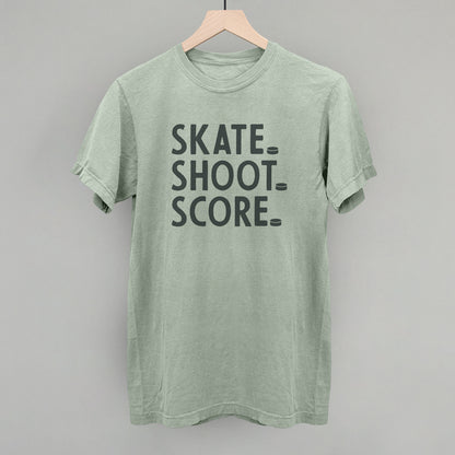 Skate Shoot Score Hockey