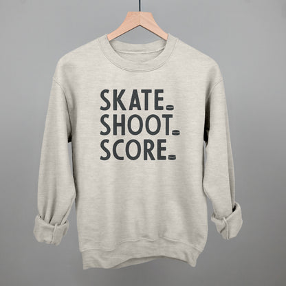 Skate Shoot Score Hockey
