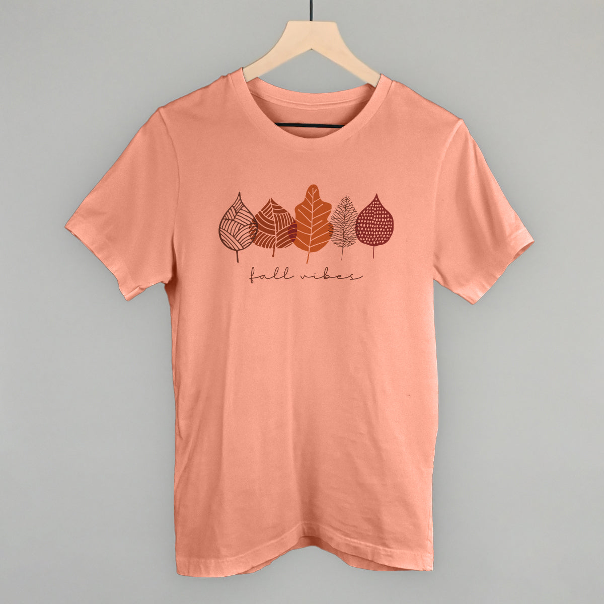 Abstract Leaves Fall Vibes