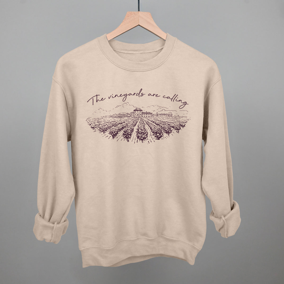 The Vineyards Are Calling