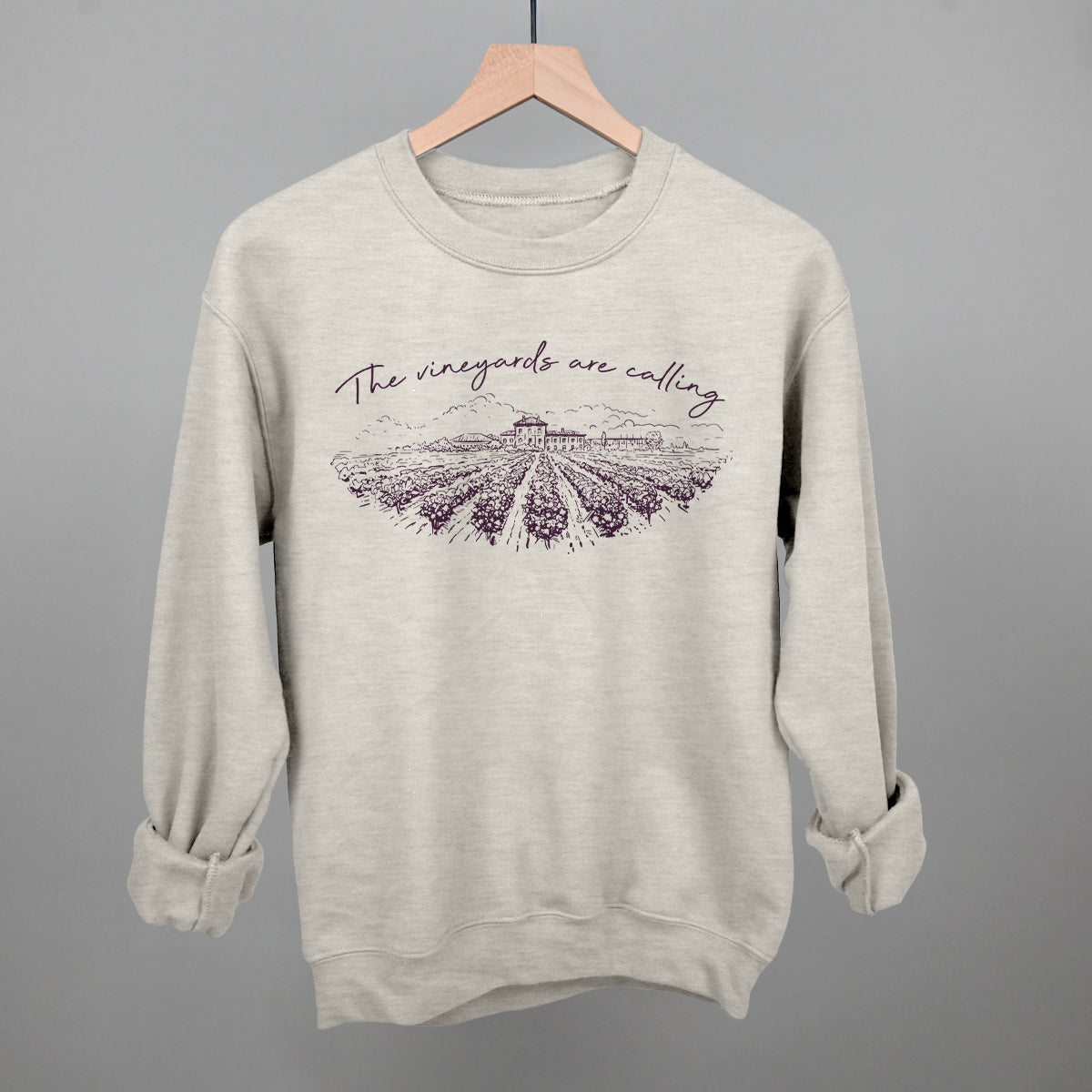 The Vineyards Are Calling