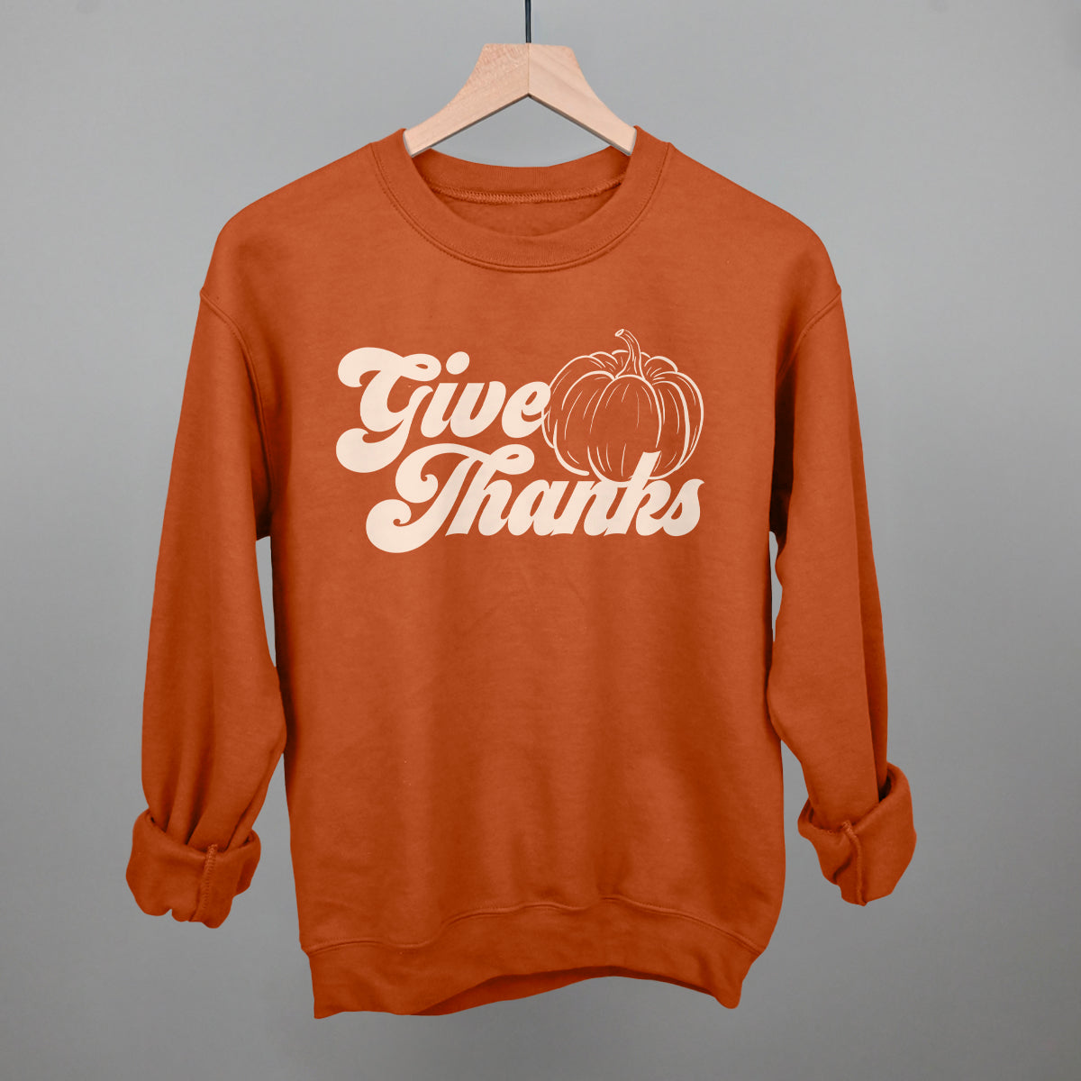 Give Thanks Pumpkin