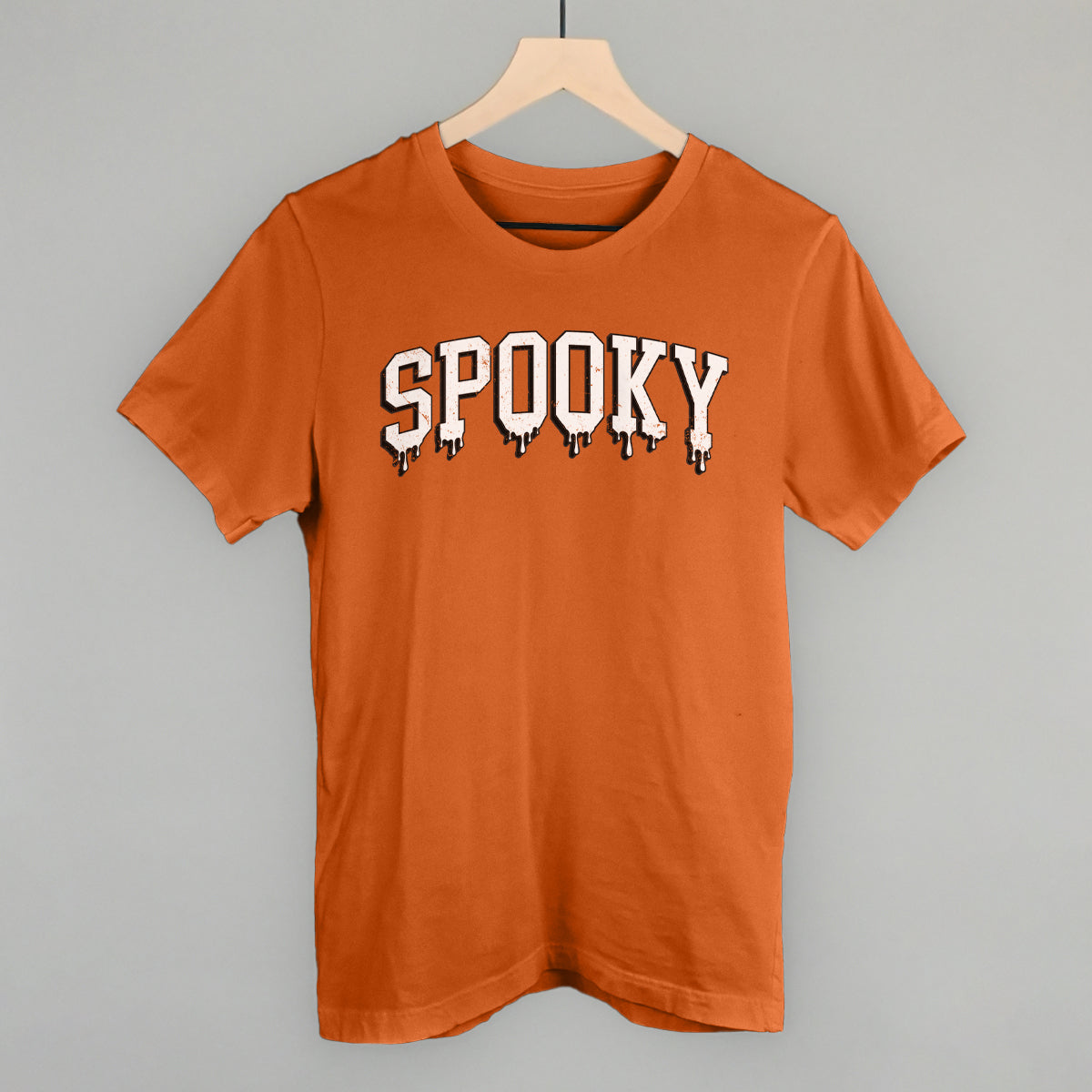 Spooky Dripping Collegiate Letters