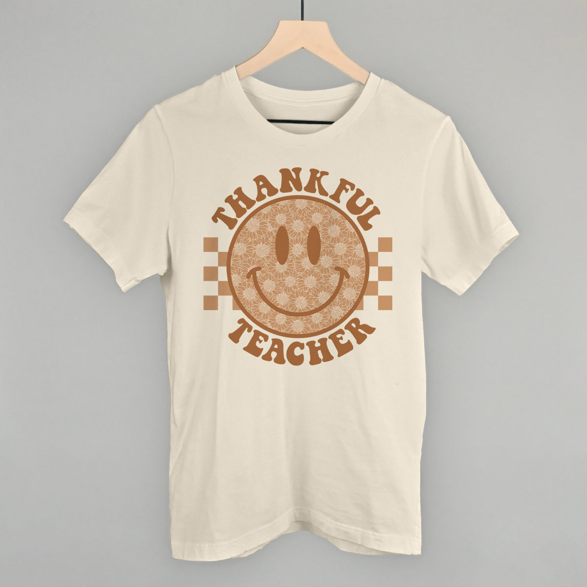 Thankful Teacher Smiley Sunflowers