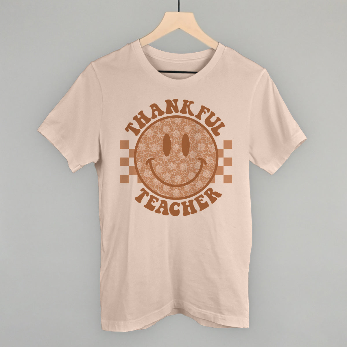 Thankful Teacher Smiley Sunflowers