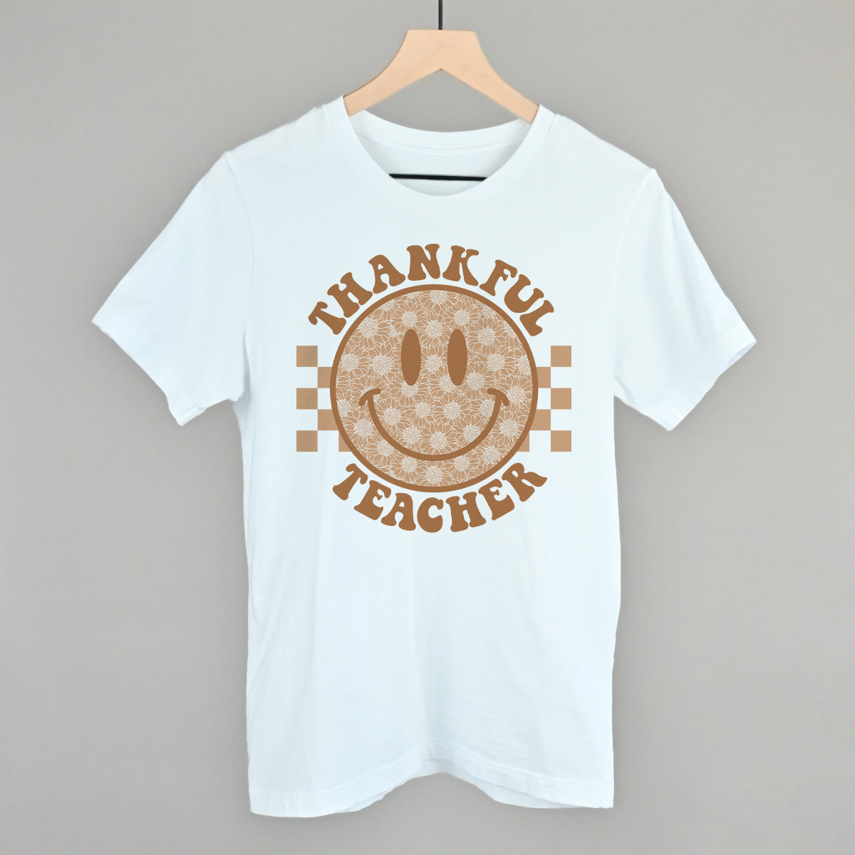 Thankful Teacher Smiley Sunflowers