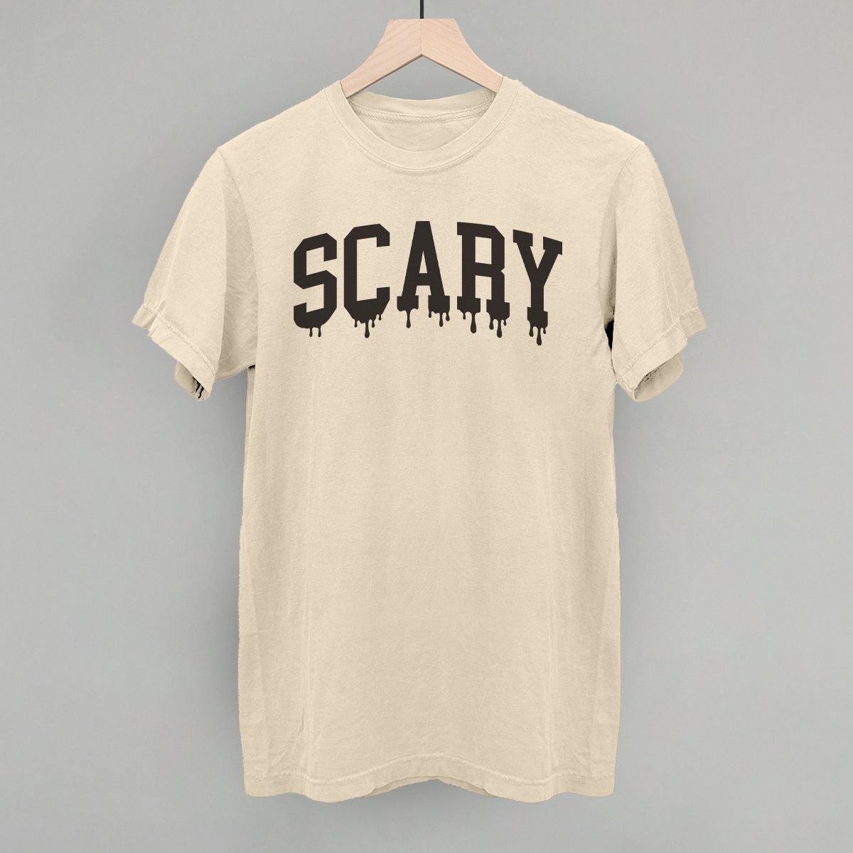 Scary Dripping Letters
