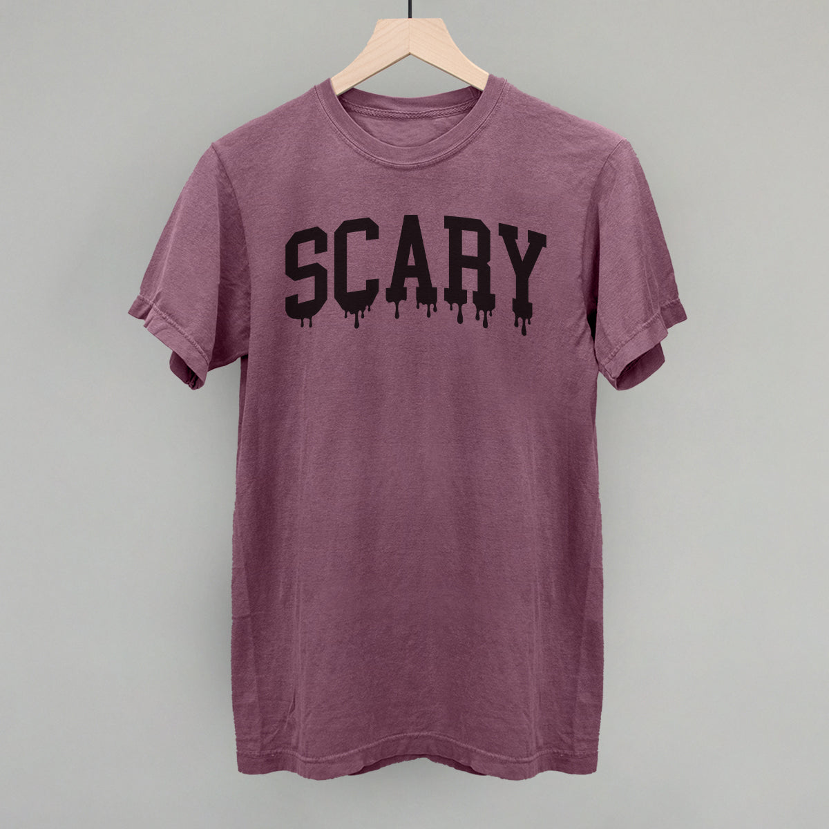Scary Dripping Letters