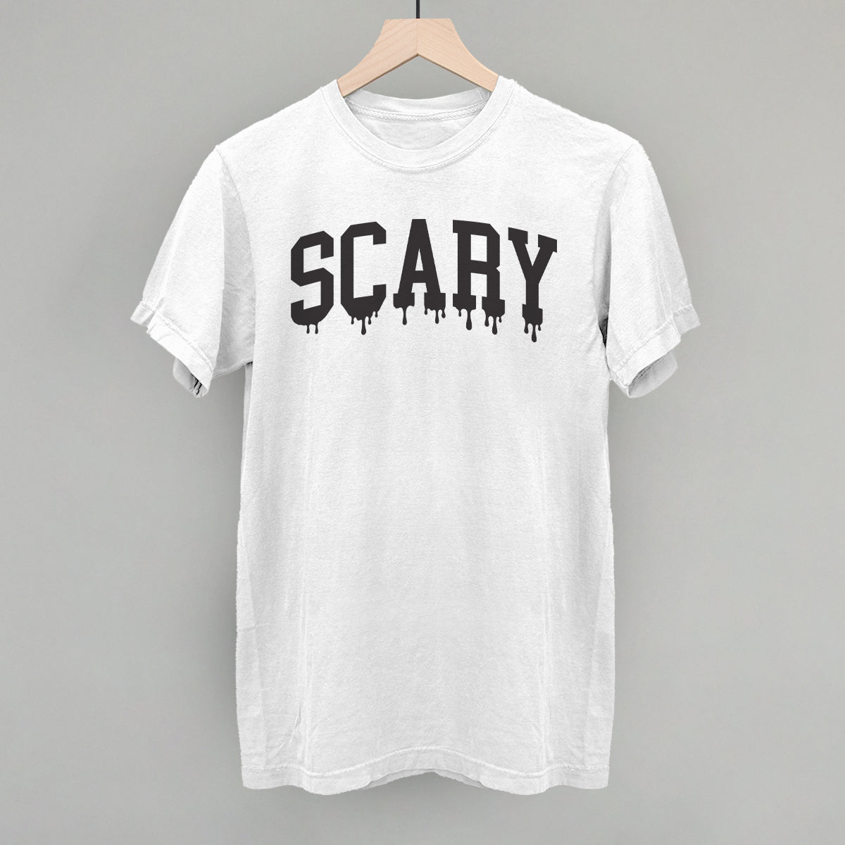 Scary Dripping Letters