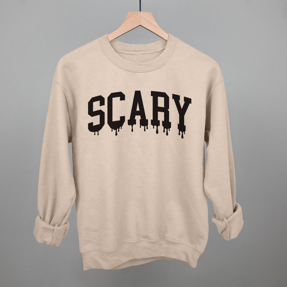 Scary Dripping Letters