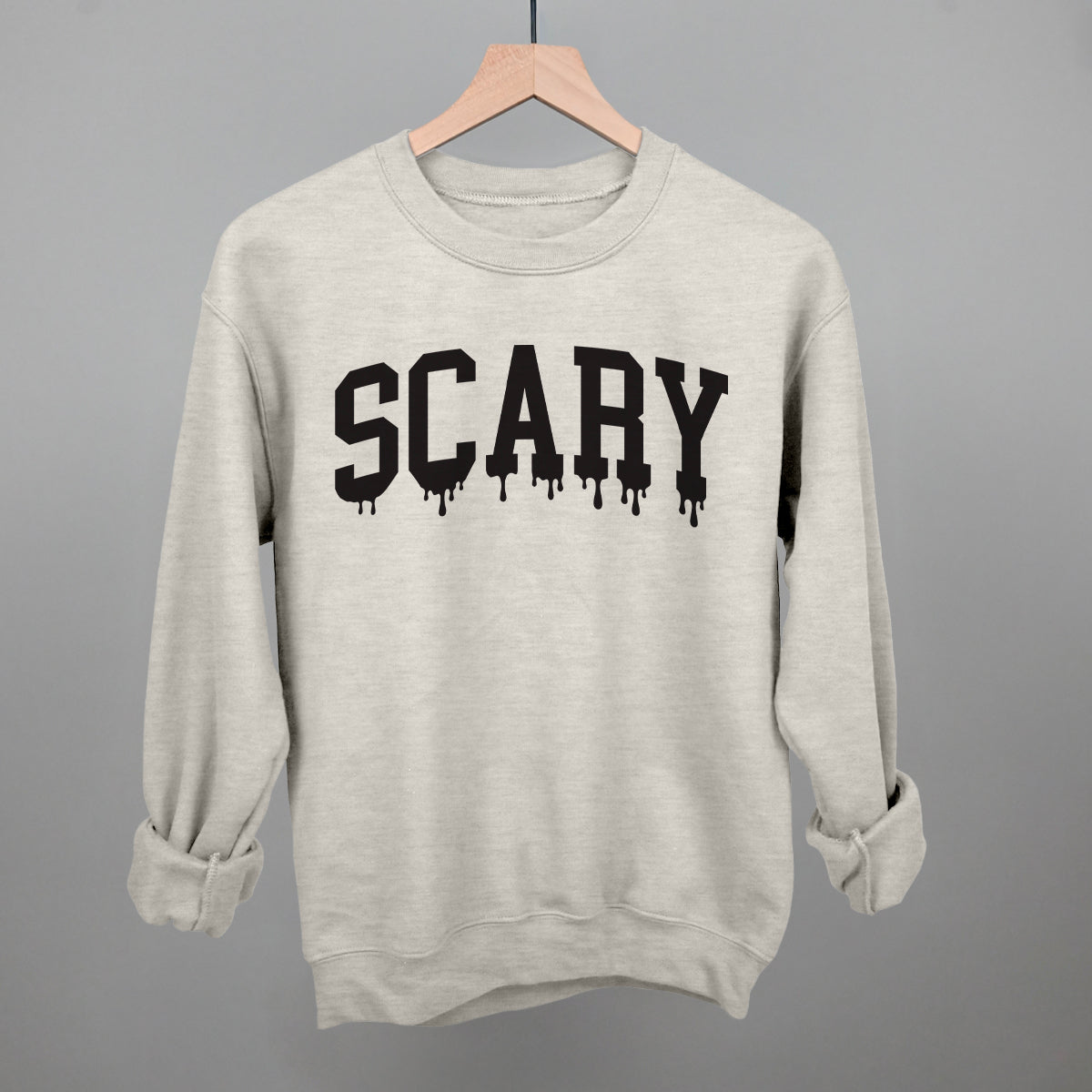 Scary Dripping Letters